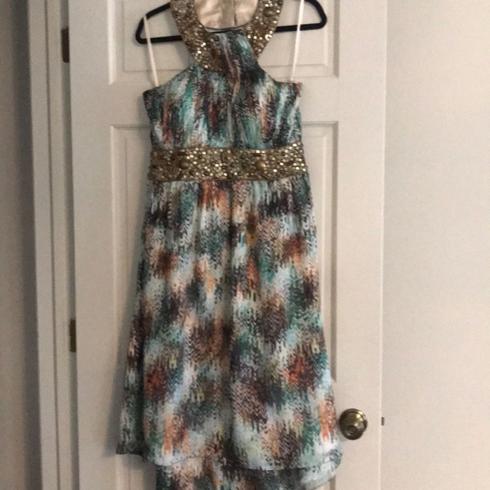 Great dress for a formal event.